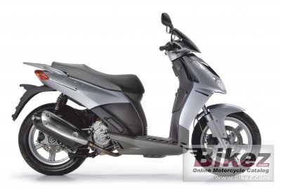 2008 Aprilia SportCity 250 photo